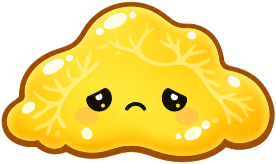 Un blob qui s'ennuie